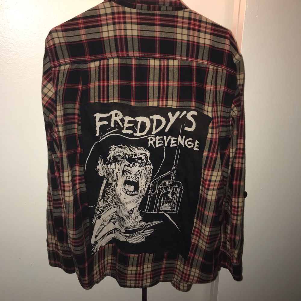 Oversized flannel